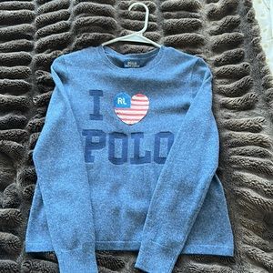 NEW WITH TAGS Authentic Polo Ralph Lauren sweater dress up or down!